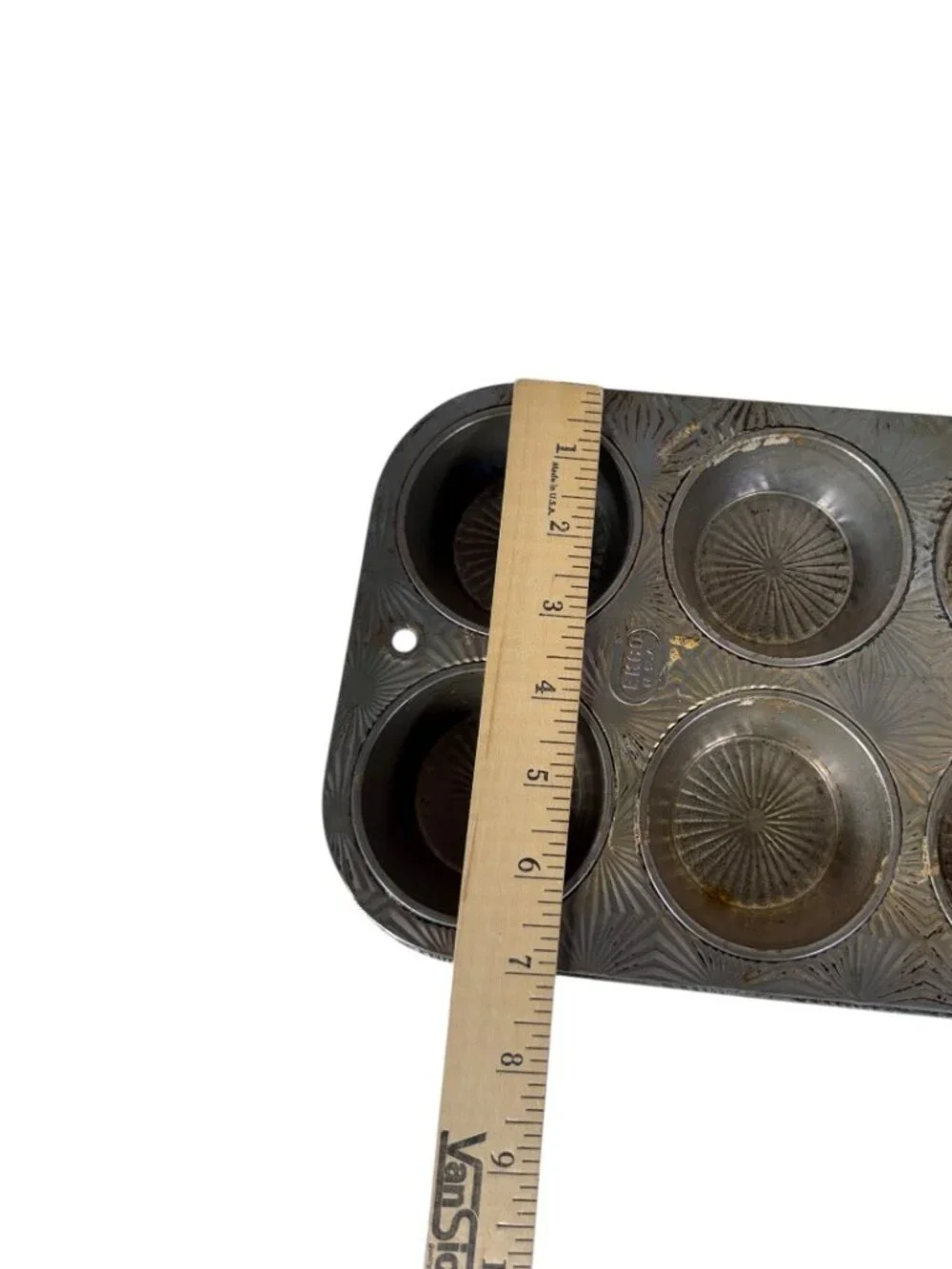 Vintage Echo Starburst Muffin‎ Tin